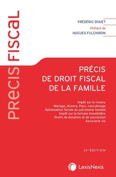 Cover of the book precis de droit fiscal de la famille