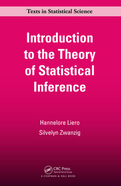 Cover of the book Introduction to the Theory of Statistical Inference