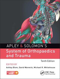 Couverture de l’ouvrage Apley & Solomon's System of Orthopaedics and Trauma