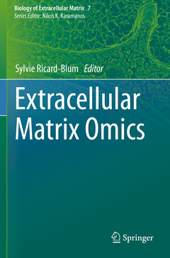Couverture de l’ouvrage Extracellular Matrix Omics