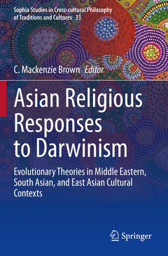 Couverture de l’ouvrage Asian Religious Responses to Darwinism