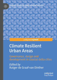 Couverture de l’ouvrage Climate Resilient Urban Areas