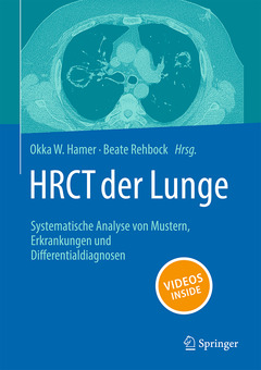 Couverture de l’ouvrage HRCT der Lunge 