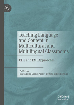 Couverture de l’ouvrage Teaching Language and Content in Multicultural and Multilingual Classrooms