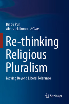 Couverture de l’ouvrage Re-thinking Religious Pluralism