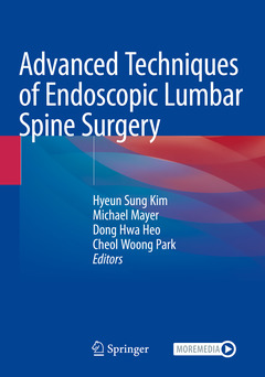 Cover of the book Advanced Techniques of Endoscopic Lumbar Spine Surgery
