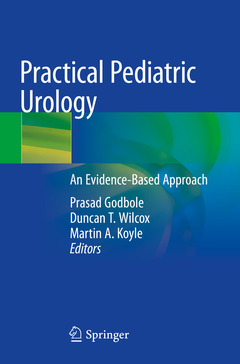 Couverture de l’ouvrage Practical Pediatric Urology