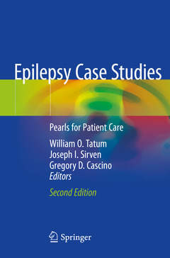 Couverture de l’ouvrage Epilepsy Case Studies