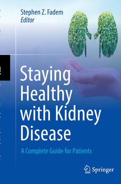 Couverture de l’ouvrage Staying Healthy with Kidney Disease