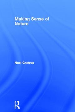 Couverture de l’ouvrage Making Sense of Nature