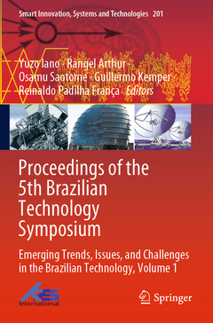 Cover of the book Proceedings of the 5th Brazilian Technology Symposium