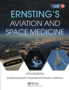 Couverture de l’ouvrage Ernsting's Aviation and Space Medicine 5E