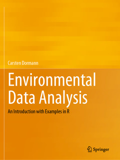 Couverture de l’ouvrage Environmental Data Analysis