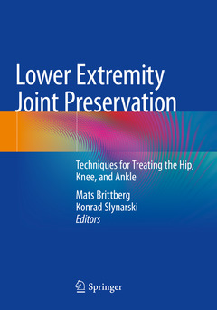 Couverture de l’ouvrage Lower Extremity Joint Preservation