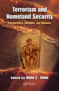 Couverture de l’ouvrage Terrorism and Homeland Security