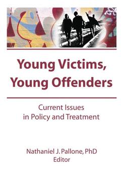 Cover of the book Young Victims, Young Offenders