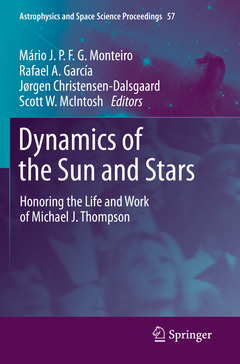 Couverture de l’ouvrage Dynamics of the Sun and Stars