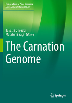 Couverture de l’ouvrage The Carnation Genome