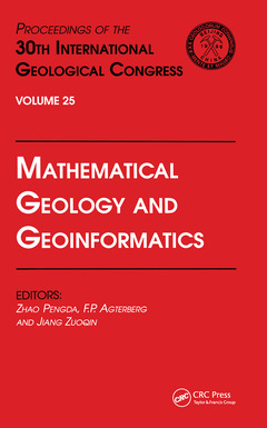 Cover of the book Mathematical Geology and Geoinformatics
