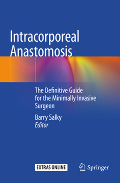 Couverture de l’ouvrage Intracorporeal Anastomosis
