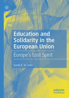 Couverture de l’ouvrage Education and Solidarity in the European Union