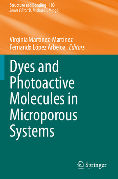 Couverture de l’ouvrage Dyes and Photoactive Molecules in Microporous Systems