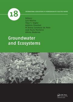 Couverture de l’ouvrage Groundwater and Ecosystems