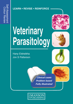 Couverture de l’ouvrage Veterinary Parasitology