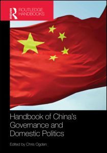 Couverture de l’ouvrage Handbook of China’s Governance and Domestic Politics