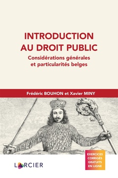 Couverture de l’ouvrage Introduction au droit public