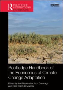 Couverture de l’ouvrage Routledge Handbook of the Economics of Climate Change Adaptation