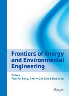 Couverture de l’ouvrage Frontiers of Energy and Environmental Engineering
