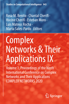 Couverture de l’ouvrage Complex Networks & Their Applications IX