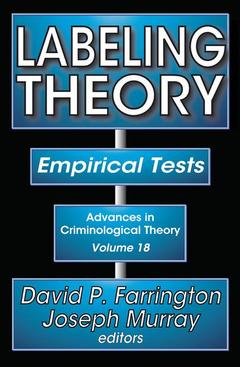 Cover of the book Labeling Theory