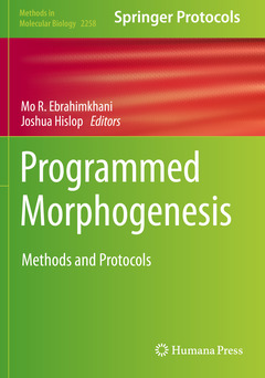 Couverture de l’ouvrage Programmed Morphogenesis