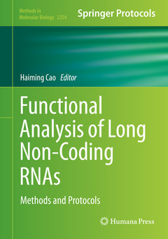 Cover of the book Functional Analysis of Long Non-Coding RNAs