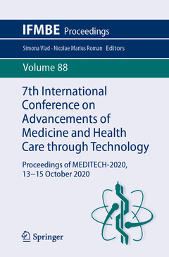 Couverture de l’ouvrage 7th International Conference on Advancements of Medicine and Health Care through Technology