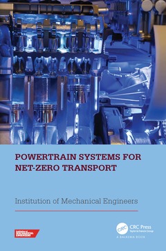 Couverture de l’ouvrage Powertrain Systems for Net-Zero Transport