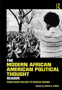 Couverture de l’ouvrage The Modern African American Political Thought Reader