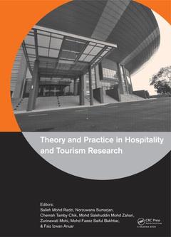 Cover of the book Theory and Practice in Hospitality and Tourism Research