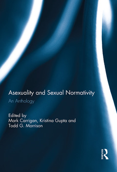 Couverture de l’ouvrage Asexuality and Sexual Normativity
