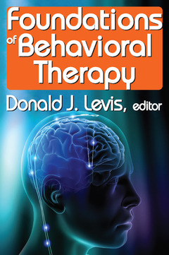 Cover of the book Foundations of Behavioral Therapy