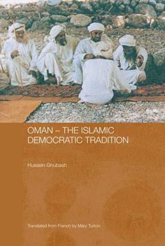 Couverture de l’ouvrage Oman - The Islamic Democratic Tradition