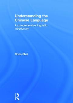 Cover of the book Understanding the Chinese Language