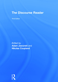 Couverture de l’ouvrage The Discourse Reader