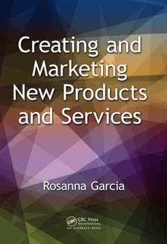 Cover of the book Creating and Marketing New Products and Services