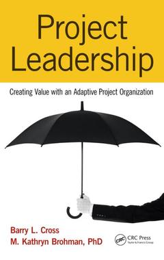Couverture de l’ouvrage Project Leadership