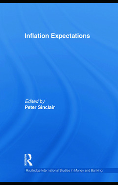 Cover of the book Inflation Expectations