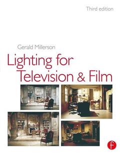 Couverture de l’ouvrage Lighting for TV and Film