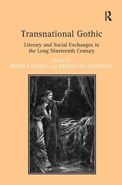 Couverture de l’ouvrage Transnational Gothic